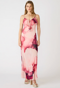 MAXINIA DRESS CORAL CLOUD by Steve Madden