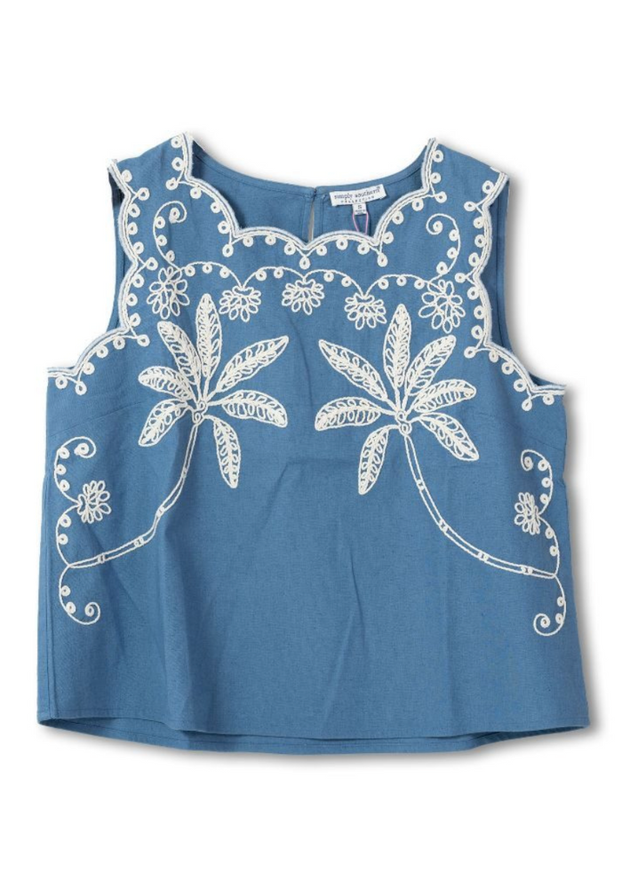"STEADFAST LOVE" TOP