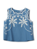 "STEADFAST LOVE" TOP