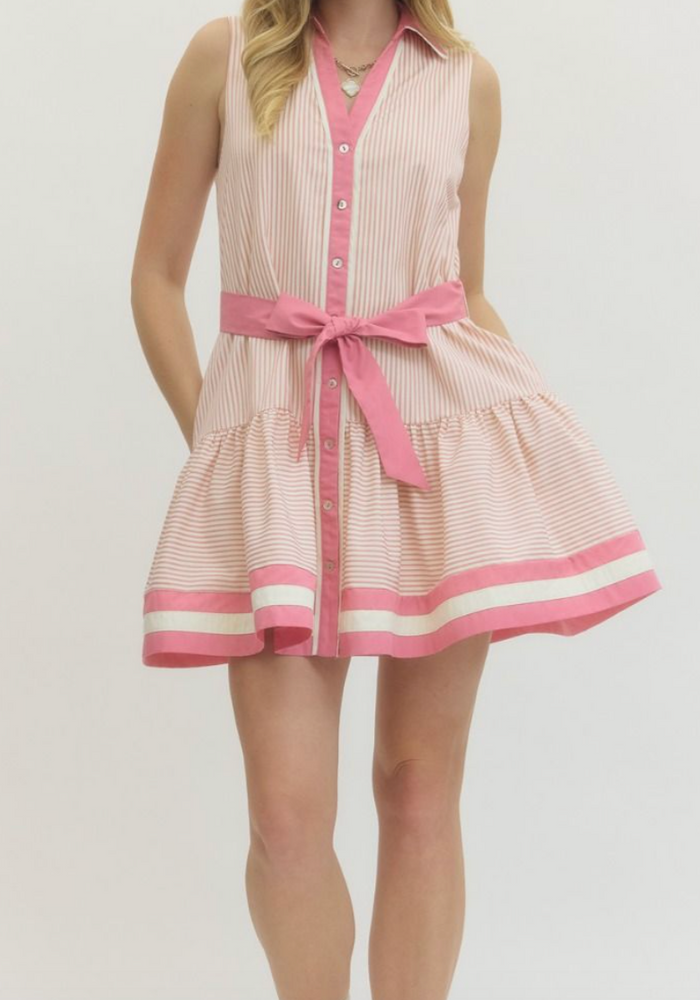 "ENLIGHTENED HEART" DRESS