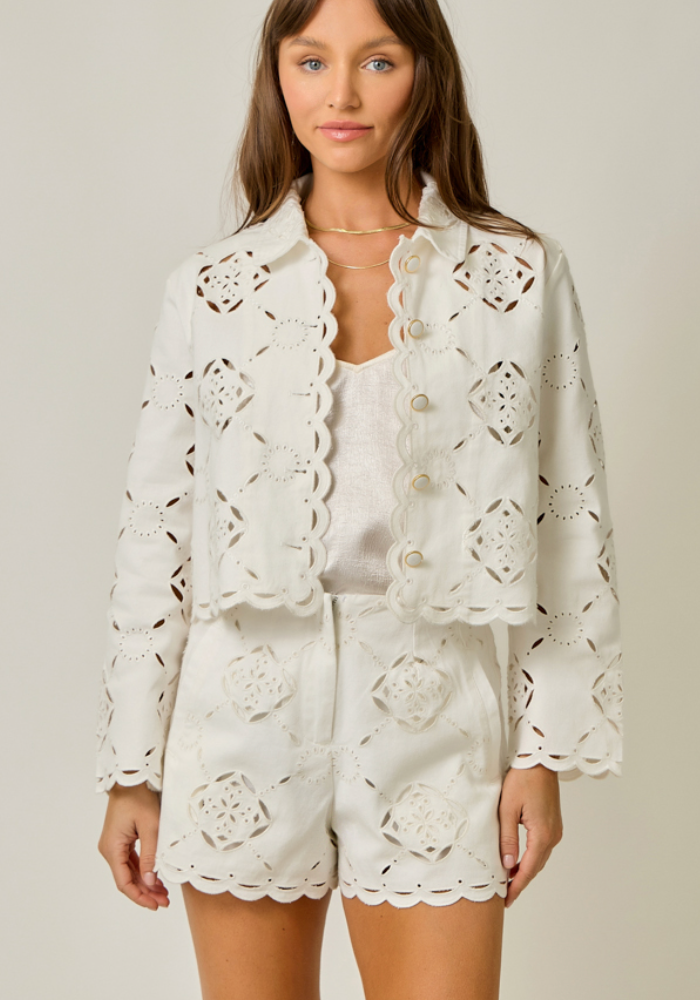 "SOFT HEART" JACKET