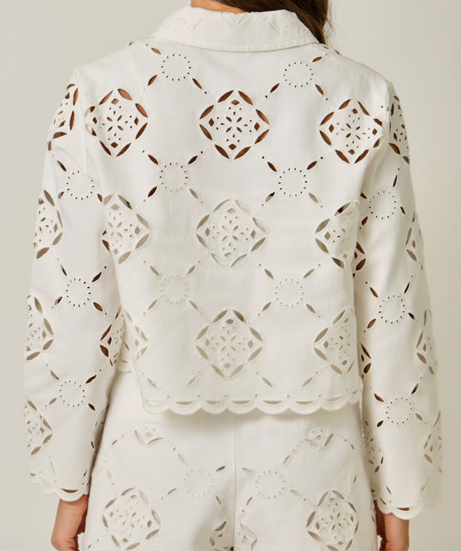 "SOFT HEART" JACKET