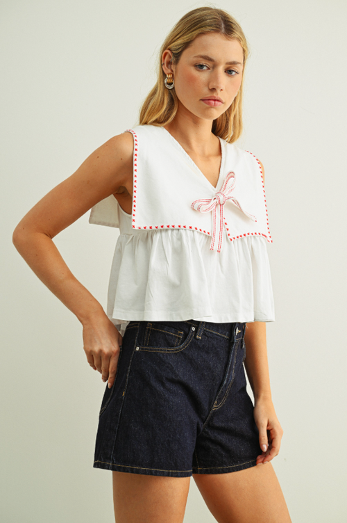 "ENLIGHTENED HEART" TOP