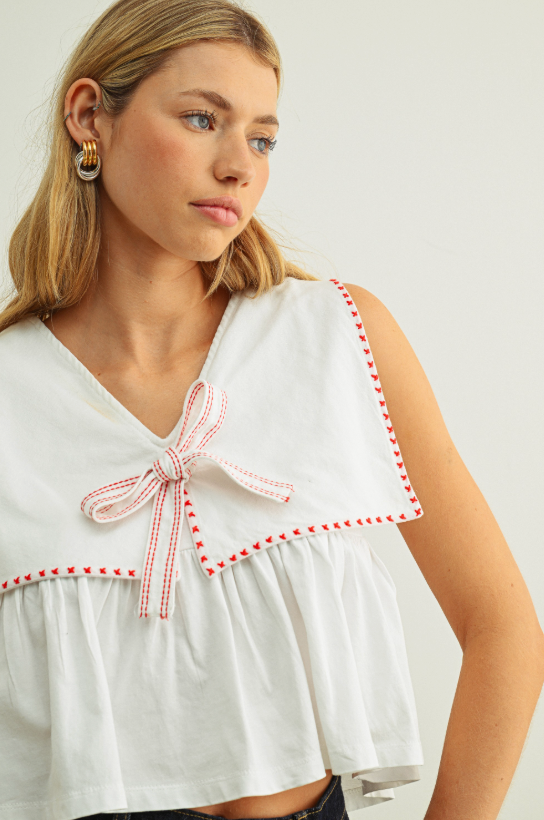 "ENLIGHTENED HEART" TOP