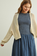 "FULLY KNOWN" CARDIGAN