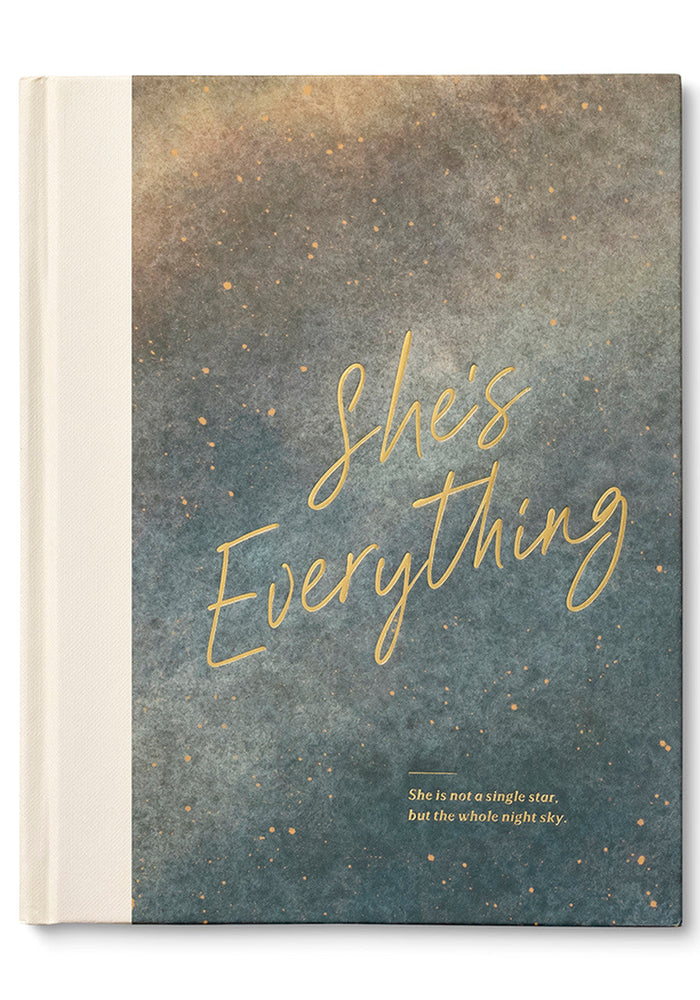 "SHE'S EVERYTHING" Book