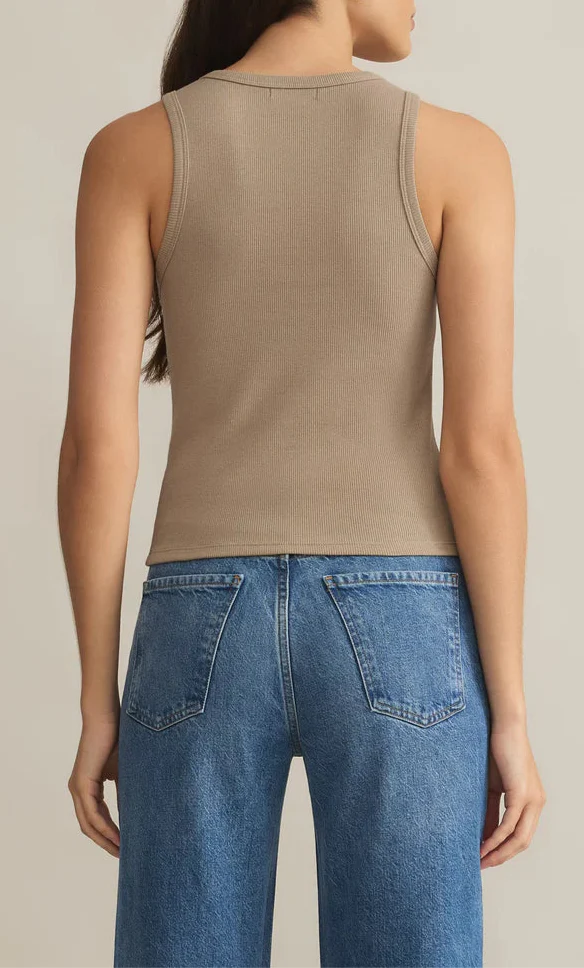 "GENTLE SPIRIT" TANK by Z Supply