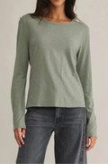 ARTLET SLUB TEE by Z Supply