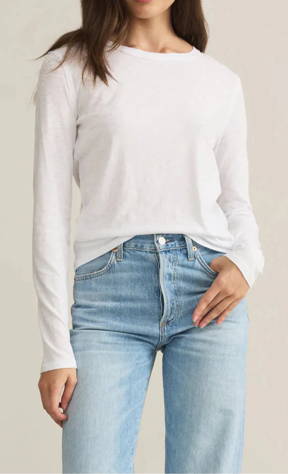 ARTLET SLUB TEE by Z Supply