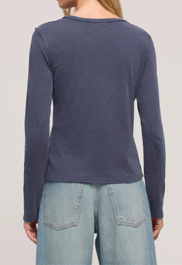 ARTLET SLUB TEE by Z Supply