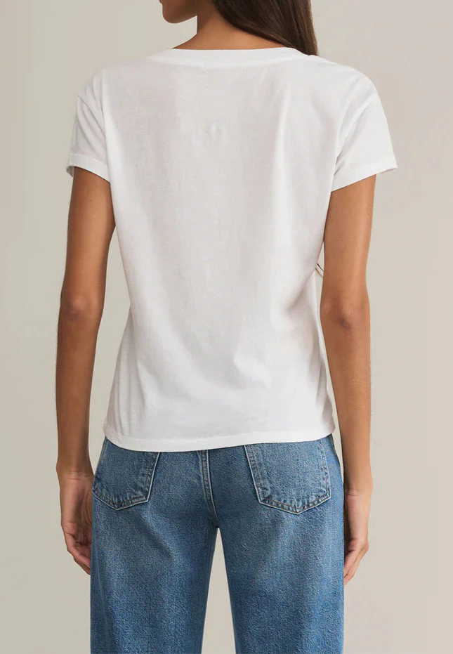 MODERN V-NECK TEE