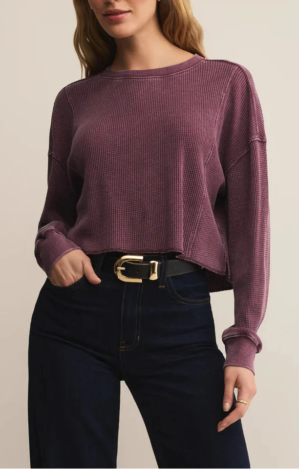 ANGEL MINI THERMAL TOP by Z Supply