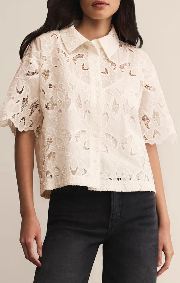 MIDNIGHT LACE TOP by Z Supply