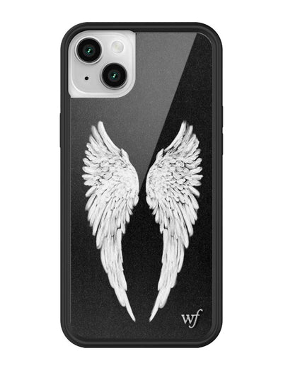 Wildflower iPhone case 14 Angel Baby Black Cute