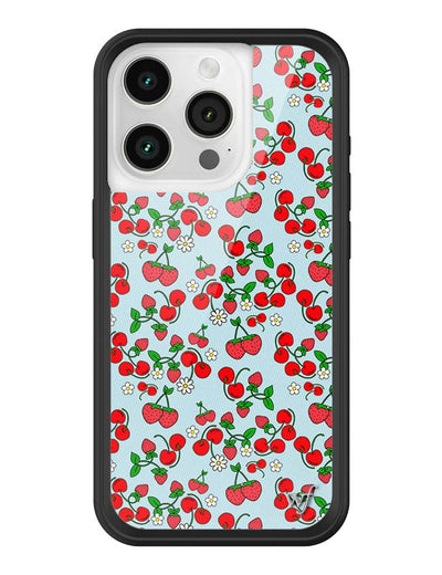 Wildflower iPhone case 15 Pro Baby Berries Fruit Cute