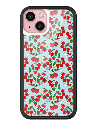 Wildflower iPhone case 15 Baby Berries Fruit Cute