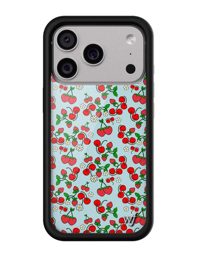 Wildflower iPhone case 17 Pro Baby Berries Fruit Cute
