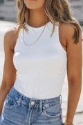 NICO SLEEVELESS BODYSUIT by Steve Madden