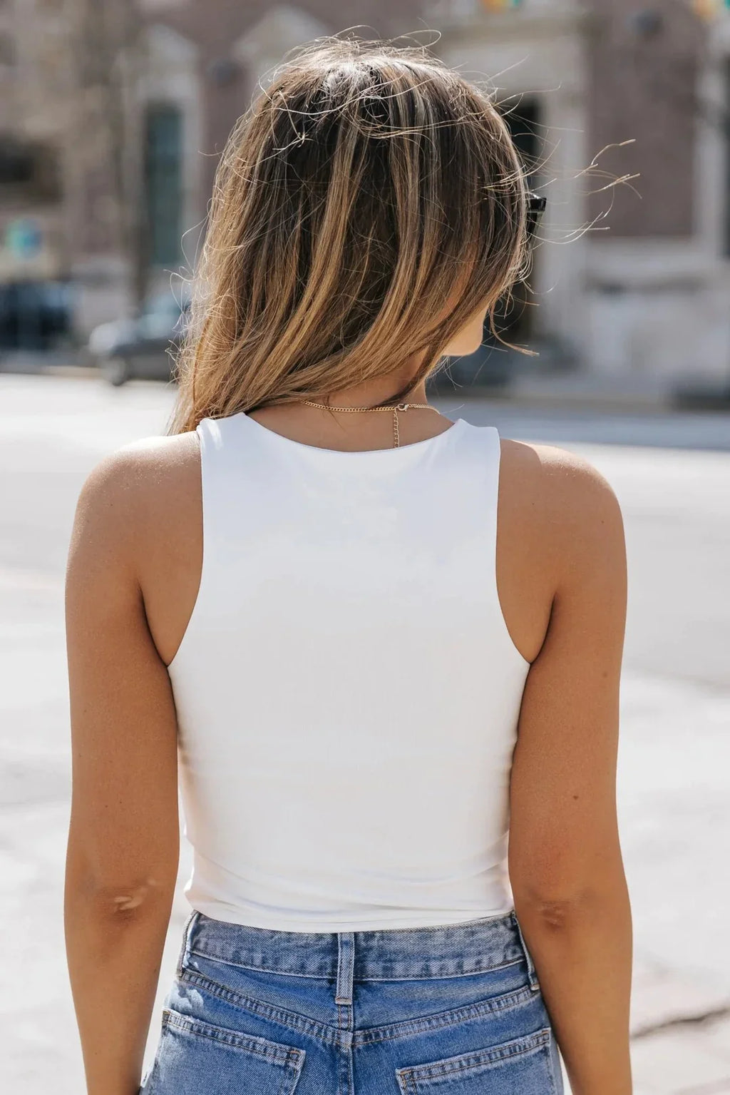 NICO SLEEVELESS BODYSUIT by Steve Madden
