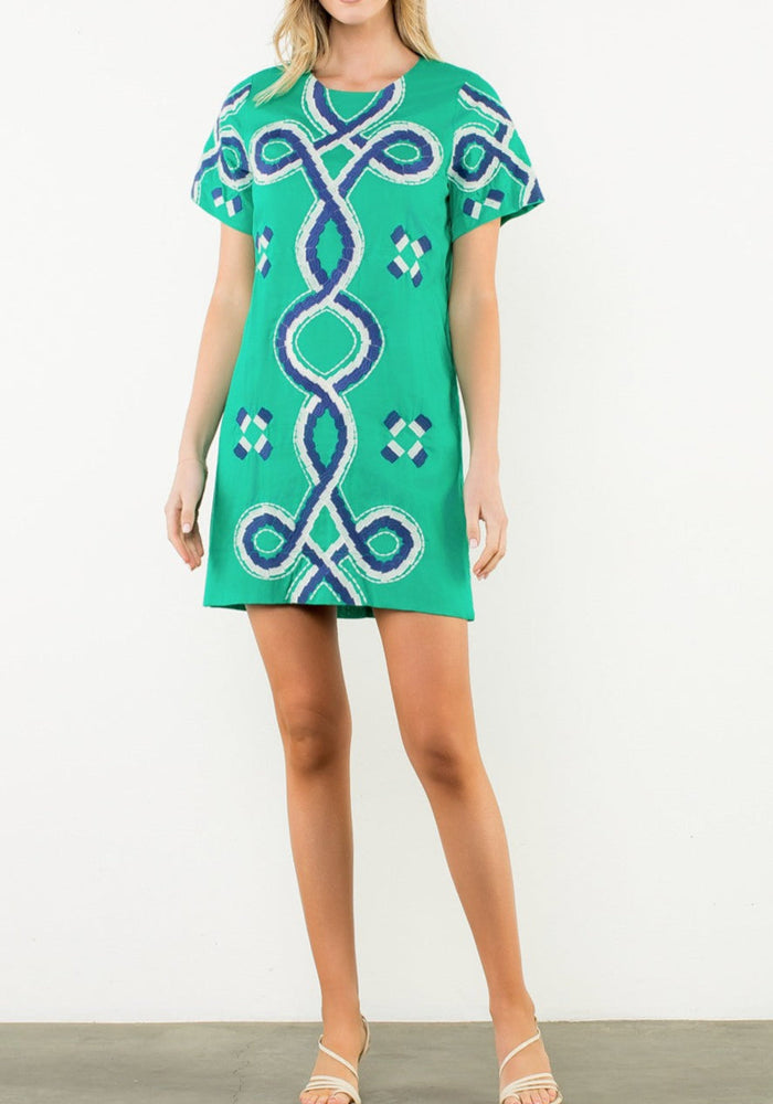 "LAY IT ALL DOWN" DRESS