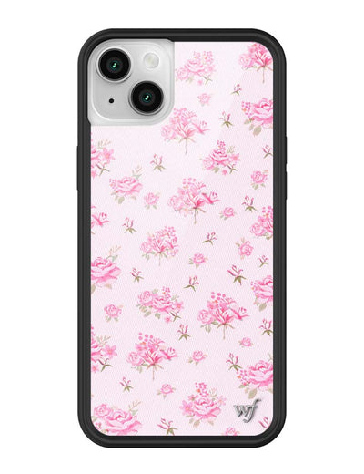 Wildflower iPhone case 13 Forget Me Not Floral Pink Cute