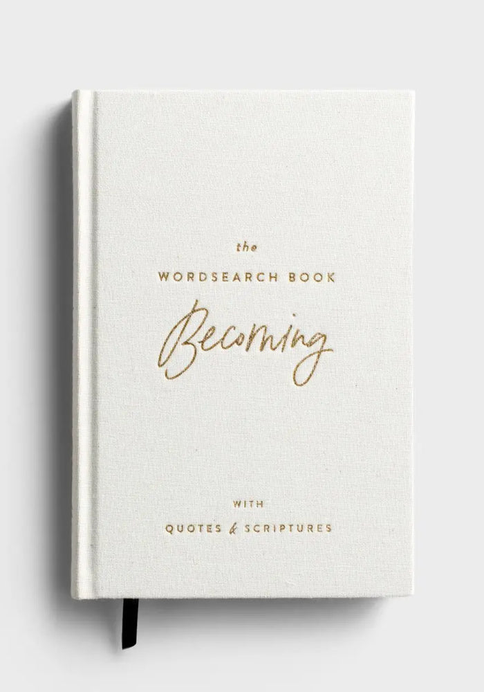 The Word Search Book: Becoming