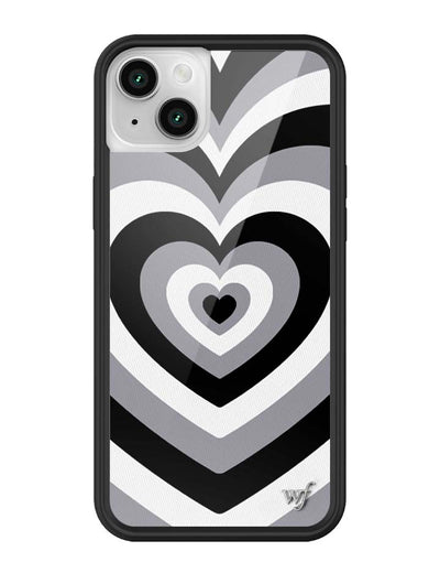 Wildflower iPhone case 13 Latte Love | Midnight Cute