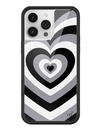 Wildflower iPhone case 14 Pro Max Latte Love | Midnight Cute