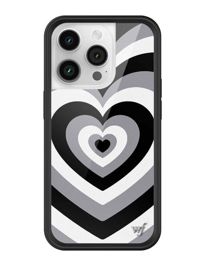 Wildflower iPhone case 14 Pro Latte Love | Midnight Cute