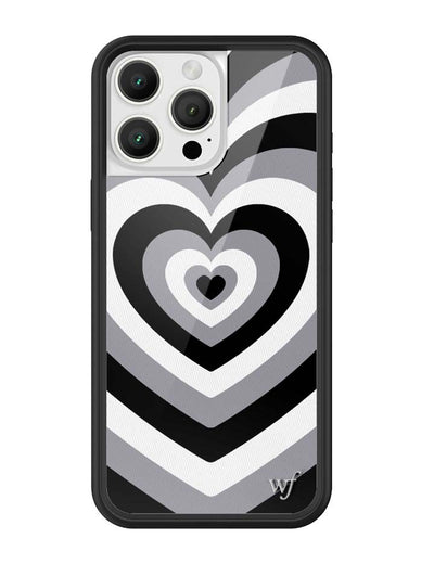 Wildflower iPhone case 16 Pro Max Latte Love | Midnight Cute