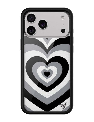 Wildflower iPhone case 17 Pro Max Latte Love | Midnight Cute