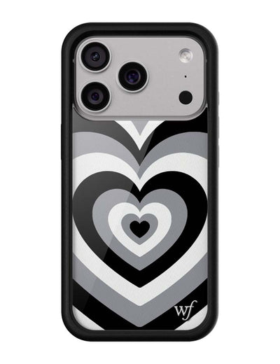 Wildflower iPhone case 17 Pro Latte Love | Midnight Cute