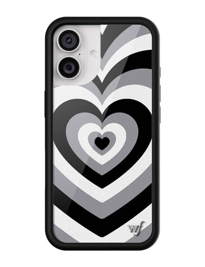 Wildflower iPhone case 17 Latte Love | Midnight Cute