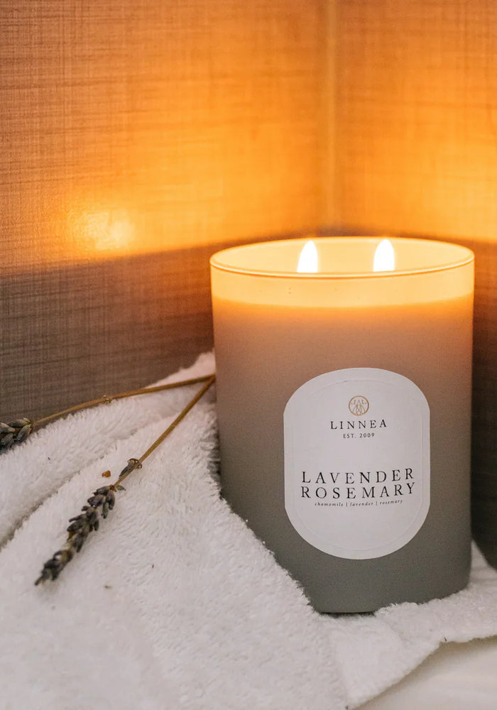 LINNEA LARGE 2 WICK CANDLE