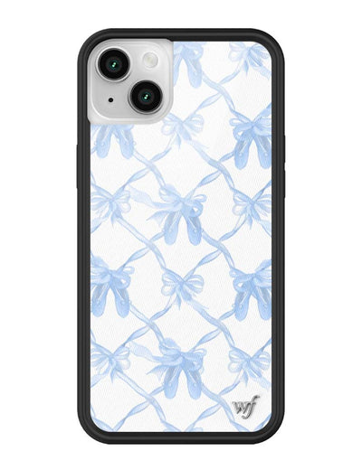 Wildflower iPhone case 13 On Pointe Blue Cute