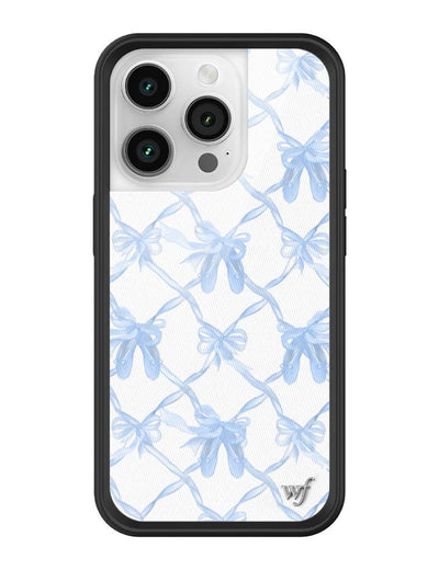Wildflower iPhone case 14 Pro On Pointe Blue Cute