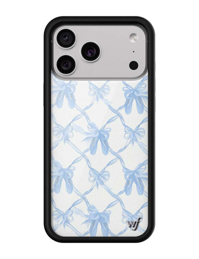 Wildflower iPhone case 17 Pro Max On Pointe Blue Cute