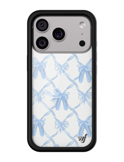 Wildflower iPhone case 17 Pro On Pointe Blue Cute