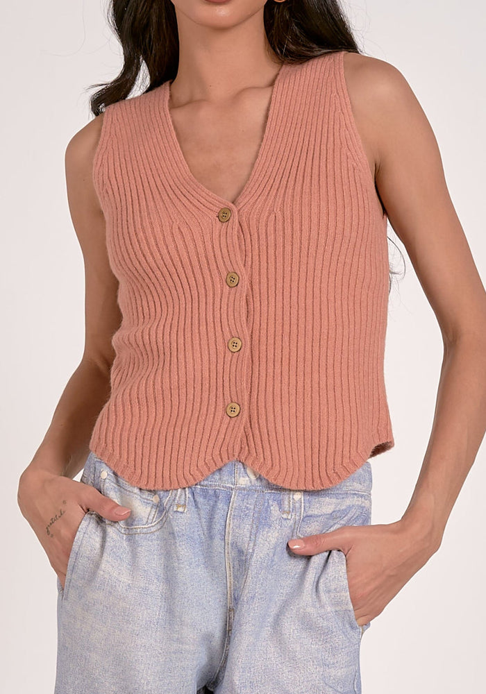 "BURNING BUSH" VEST