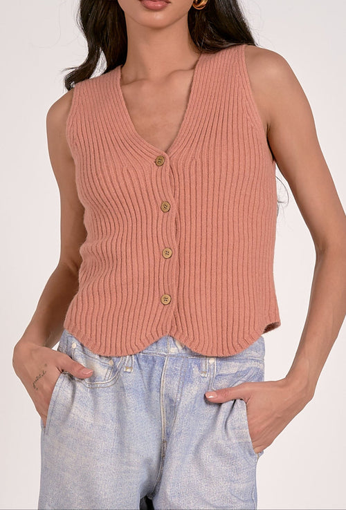 "BURNING BUSH" VEST