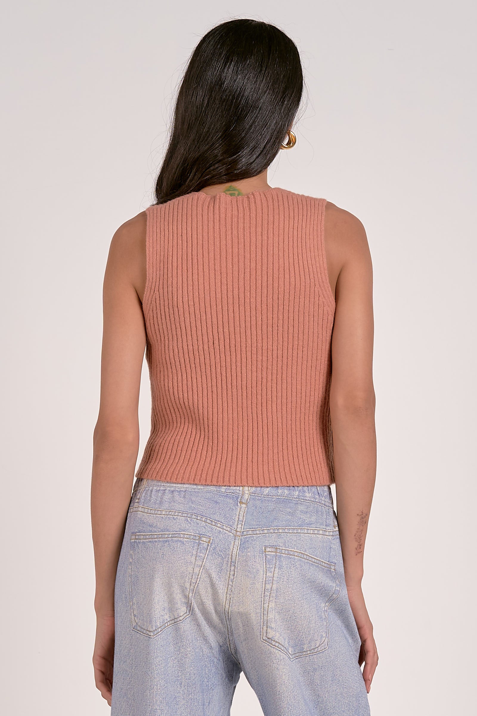 "BURNING BUSH" VEST