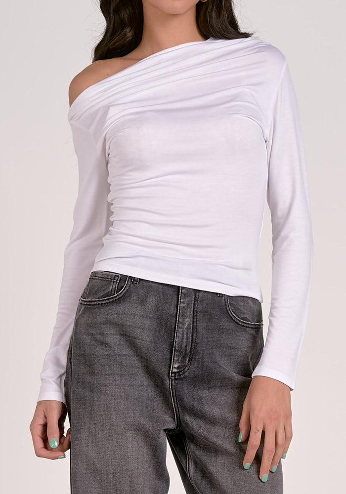 "RESTORER" TOP