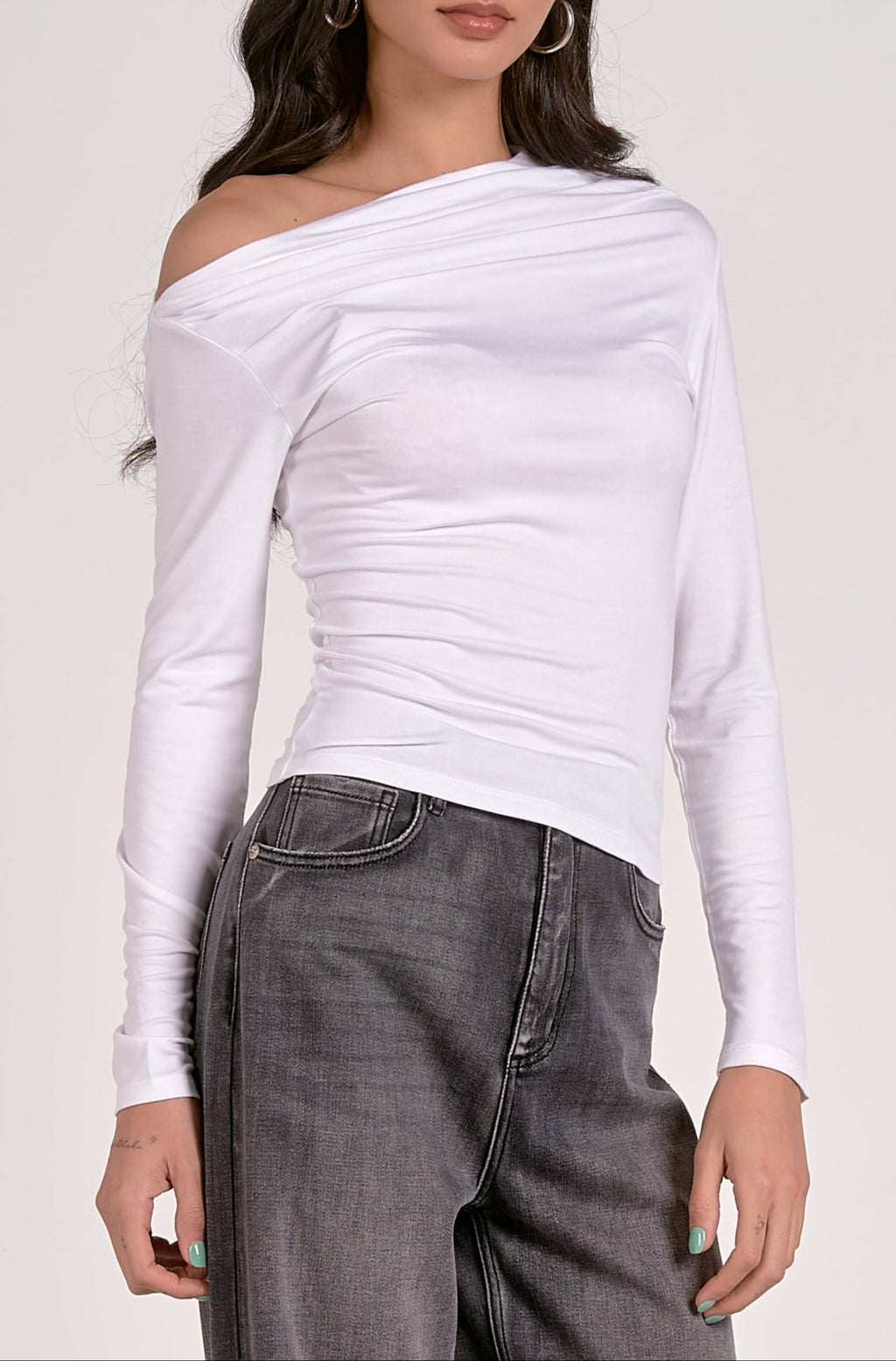 "RESTORER" TOP