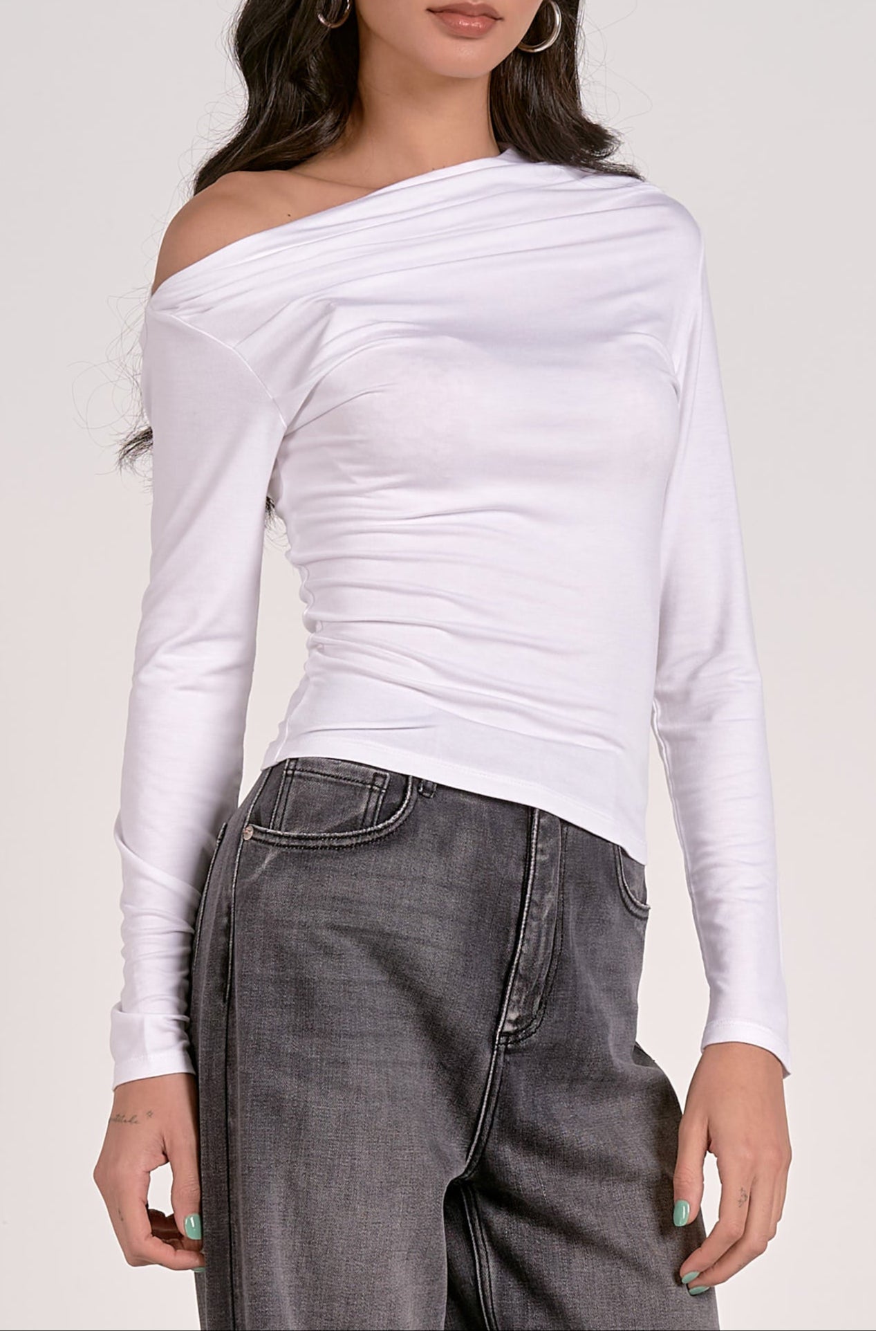 "RESTORER" TOP