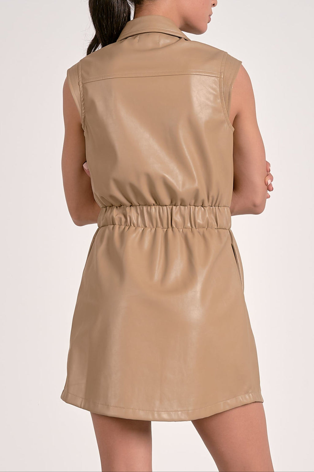 "KEEP WAITING" DRESS