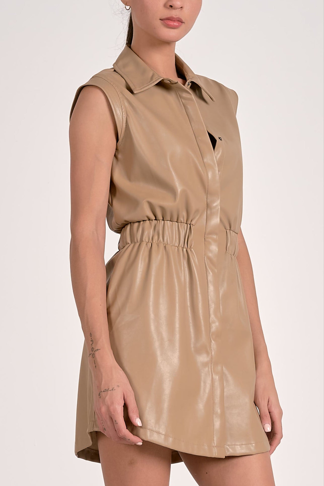 "KEEP WAITING" DRESS
