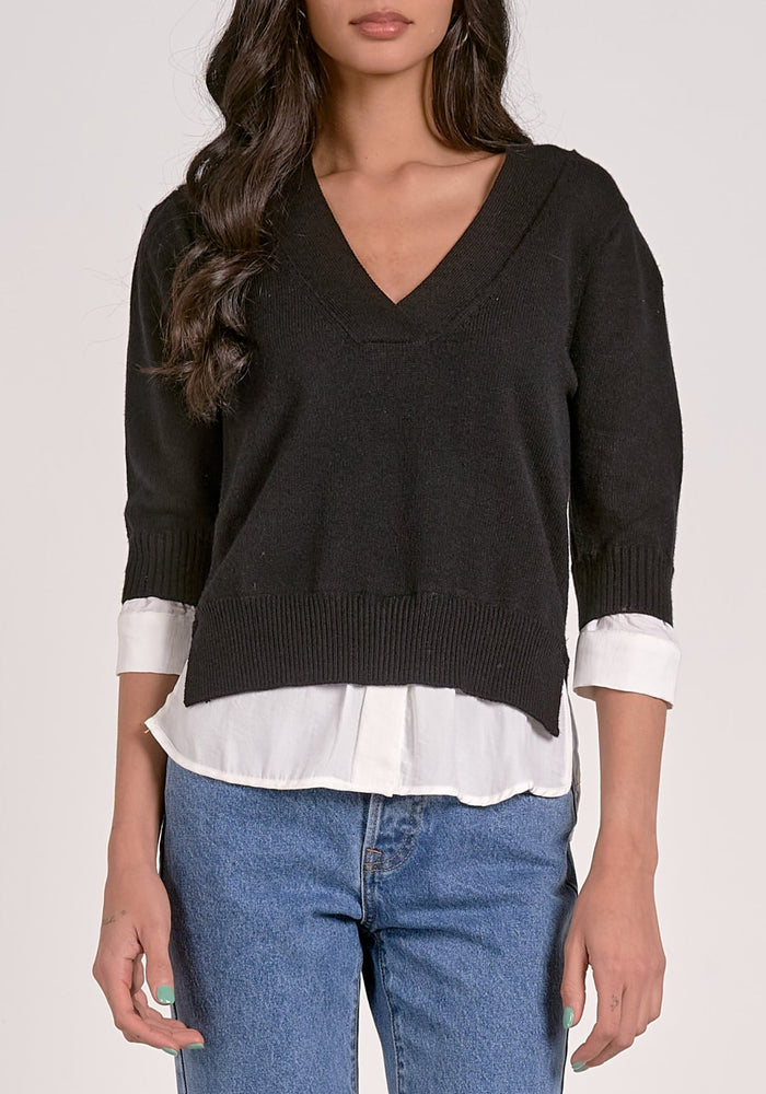 "BEHOLD" SWEATER SHIRT