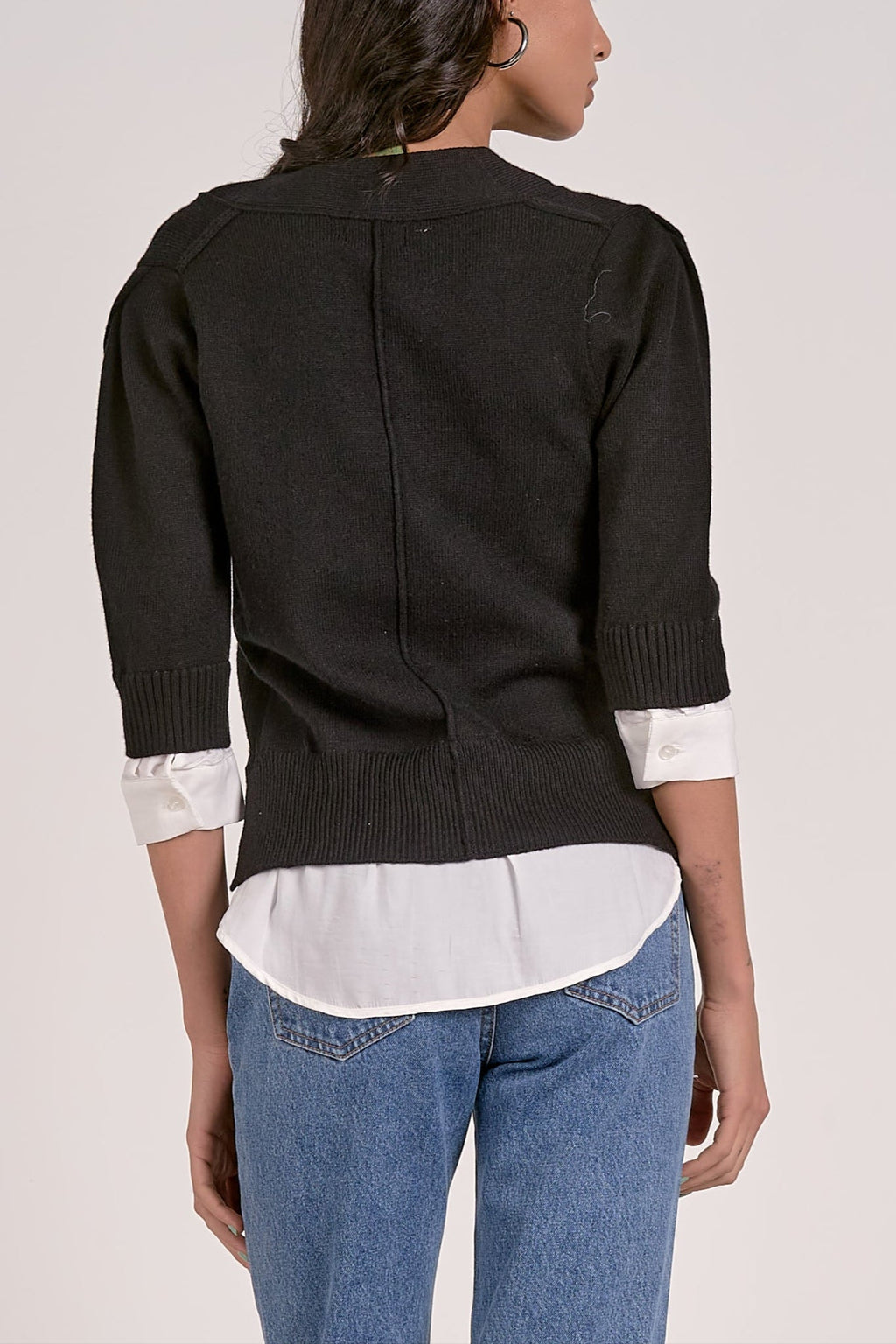 "BEHOLD" SWEATER SHIRT