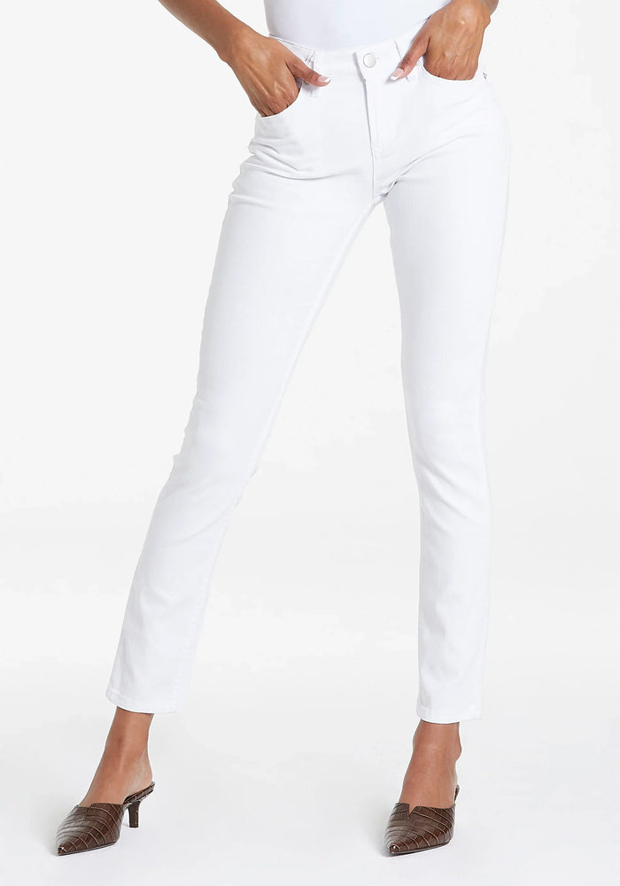GISELE HIGH RISE SKINNY JEANS By Dear John