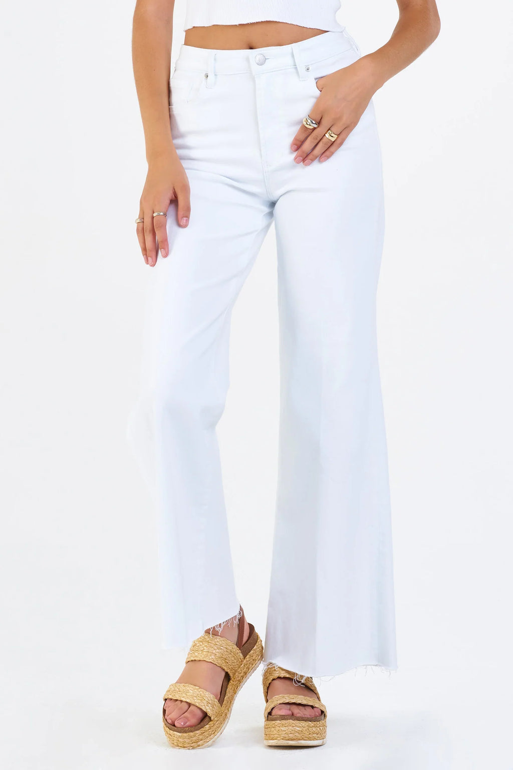 FIONA WIDE LEG JEANS by Dear John